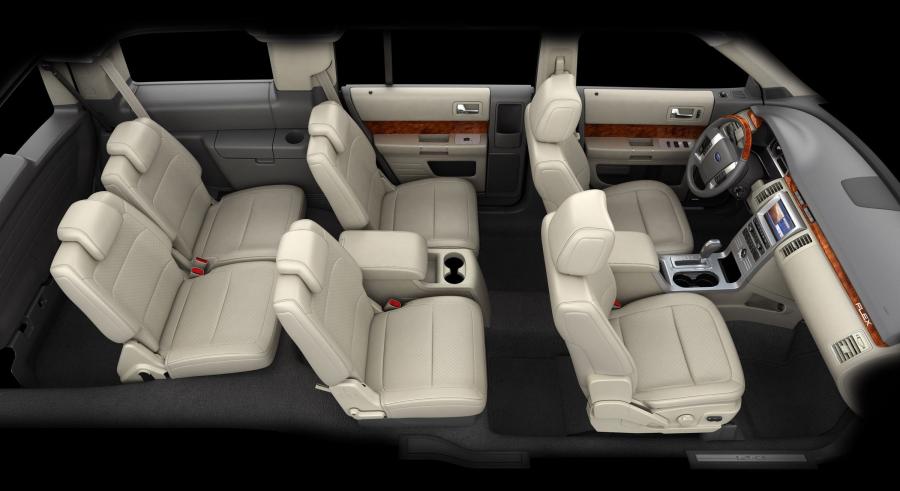  Ford Flex 2008 года  (фото 76 из 142)